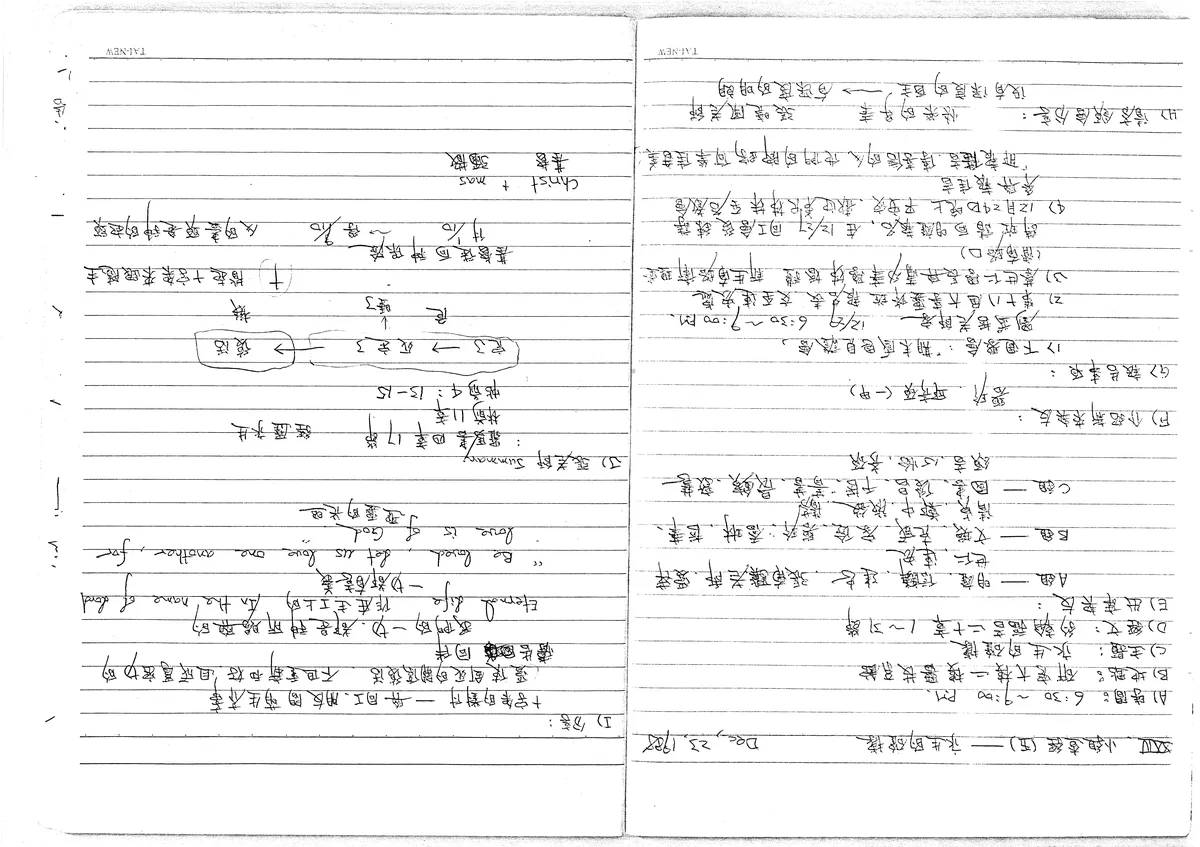 Ⅳ 小組查經(五)—永生的確據